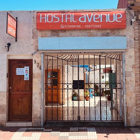 Hostal Avenue La Serena Ngoại thất bức ảnh