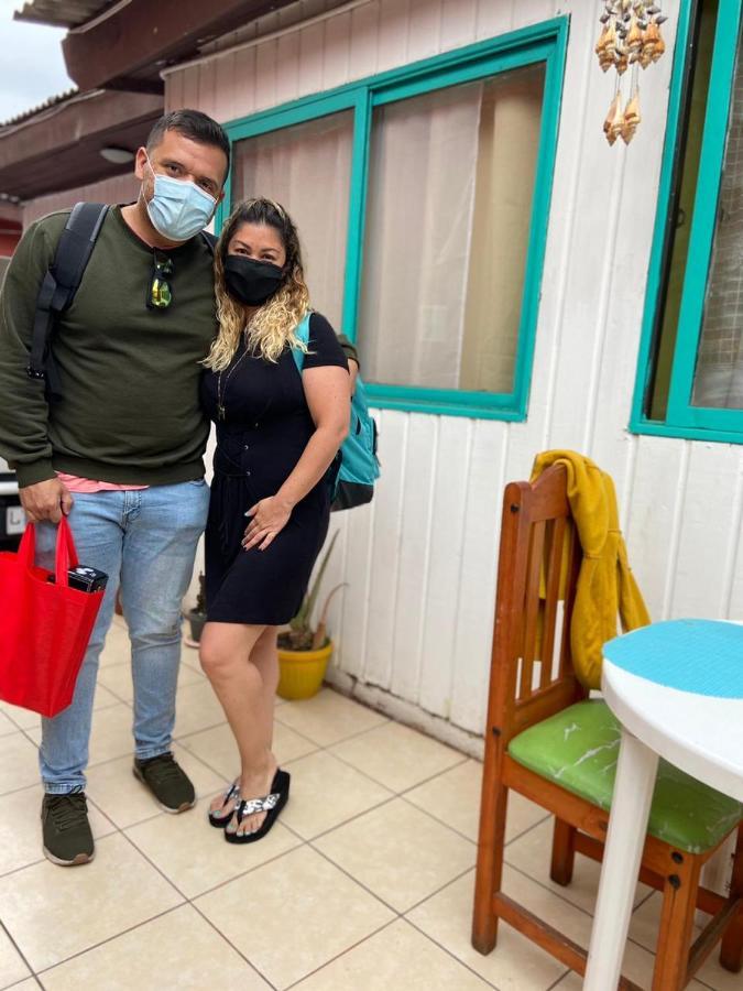 Hostal Avenue La Serena Ngoại thất bức ảnh