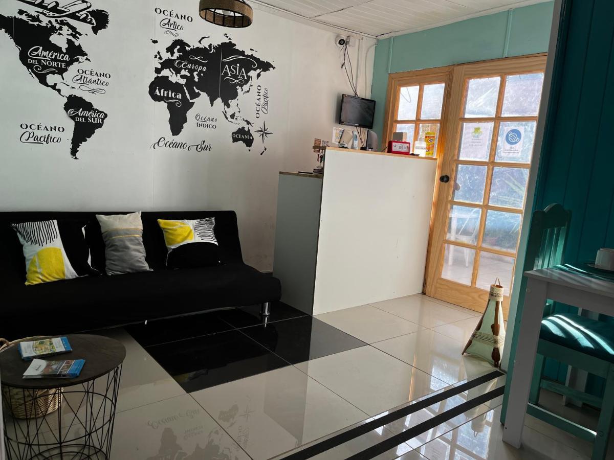 Hostal Avenue La Serena Ngoại thất bức ảnh
