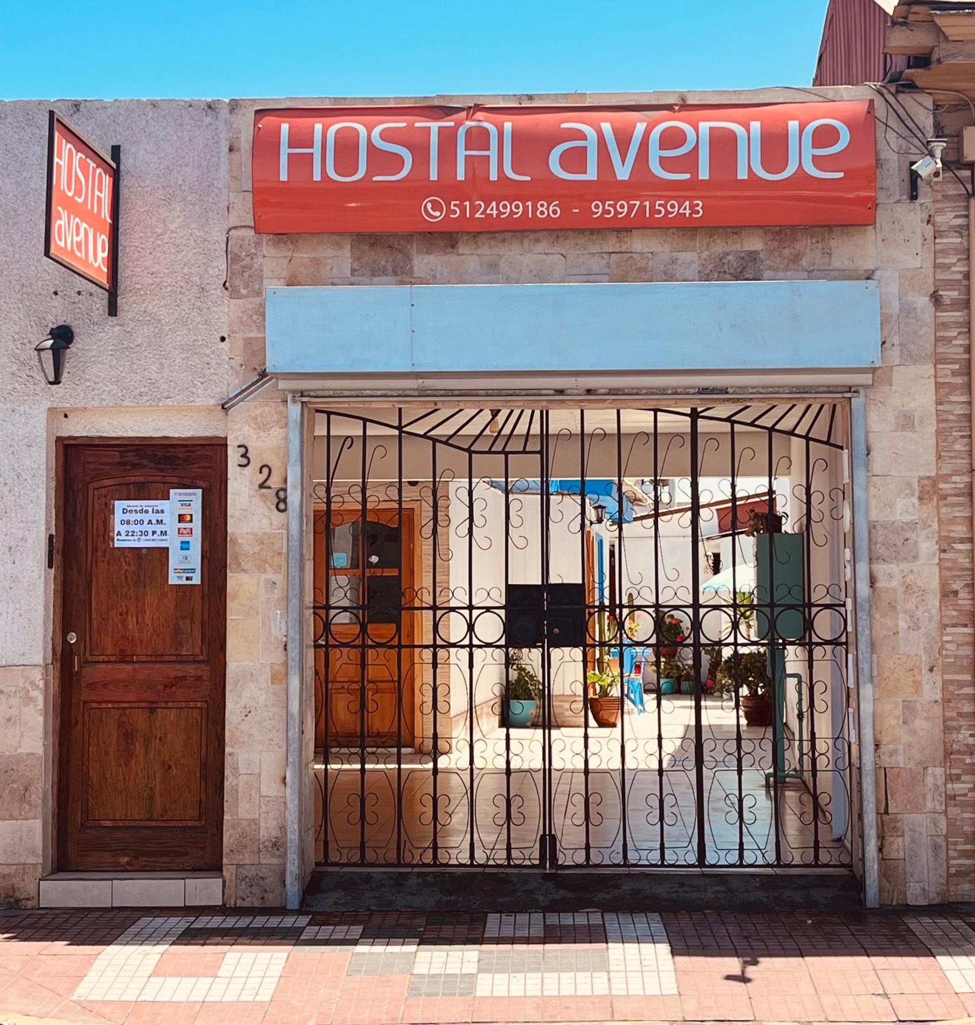 Hostal Avenue La Serena Ngoại thất bức ảnh