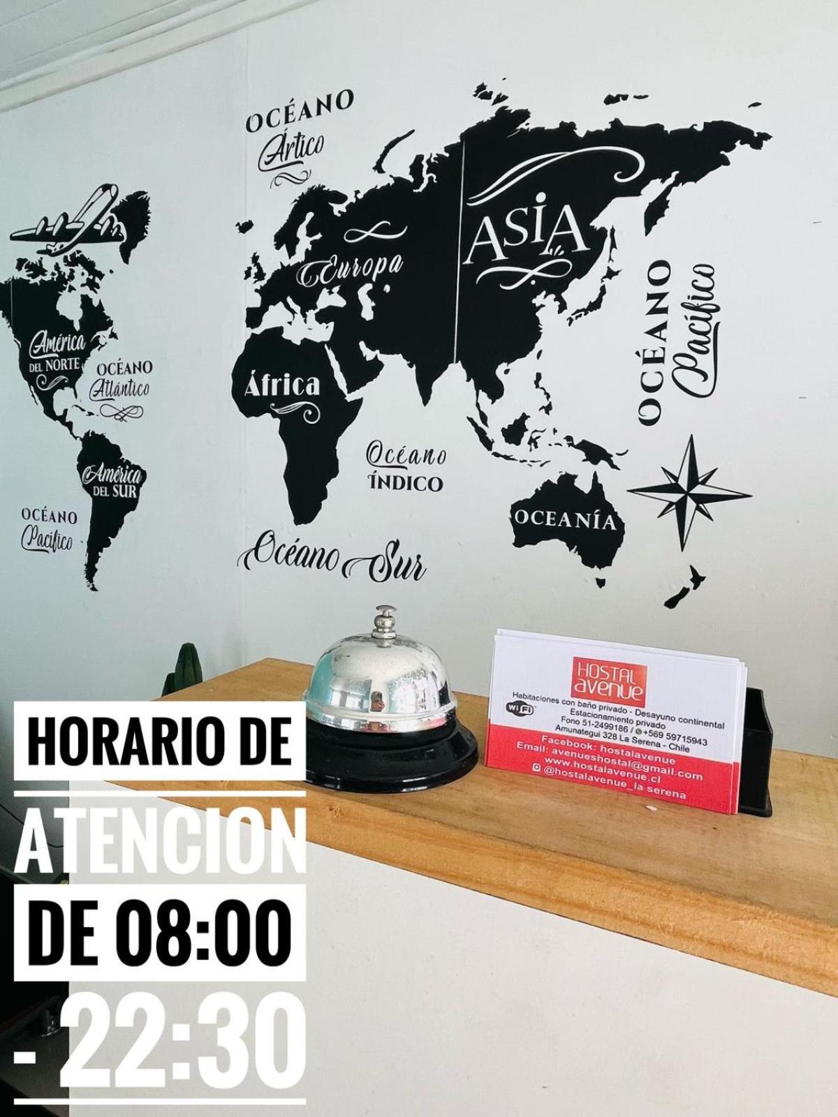 Hostal Avenue La Serena Ngoại thất bức ảnh